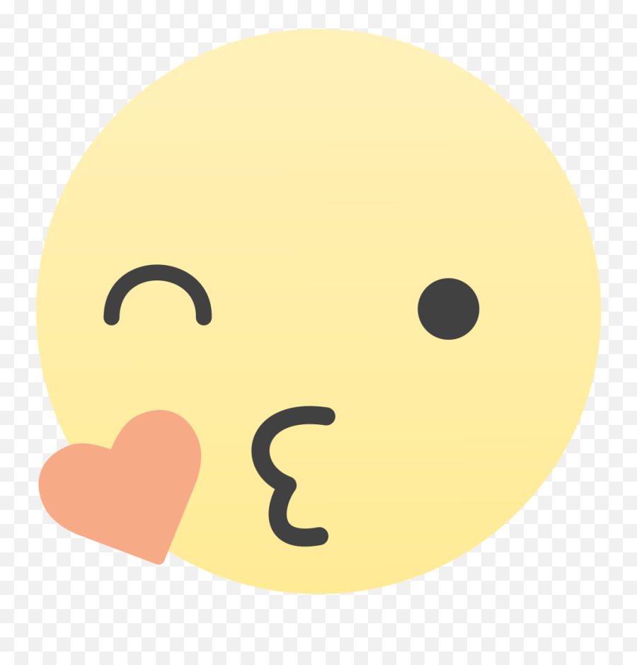 Fileantu Face - Kisssvg Wikimedia Commons Happy Emoji,Kiss Emoticon Code