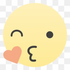 Fileantu Face - Kisssvg Wikimedia Commons Happy Emoji,Kiss Emoticon Code