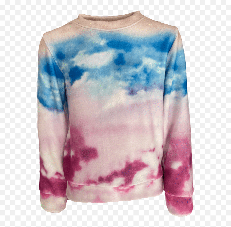 Girls Sale Lola And The Boys - Sweatshirts Sweatshirts Emoji,Blue Ti Dye Emojis