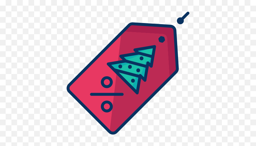 Tree Tag Shopping Christmas Price Sale Icon Emoji,Emoticon Chcocolate