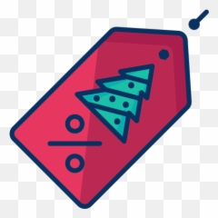 Tree Tag Shopping Christmas Price Sale Icon Emoji,Emoticon Chcocolate