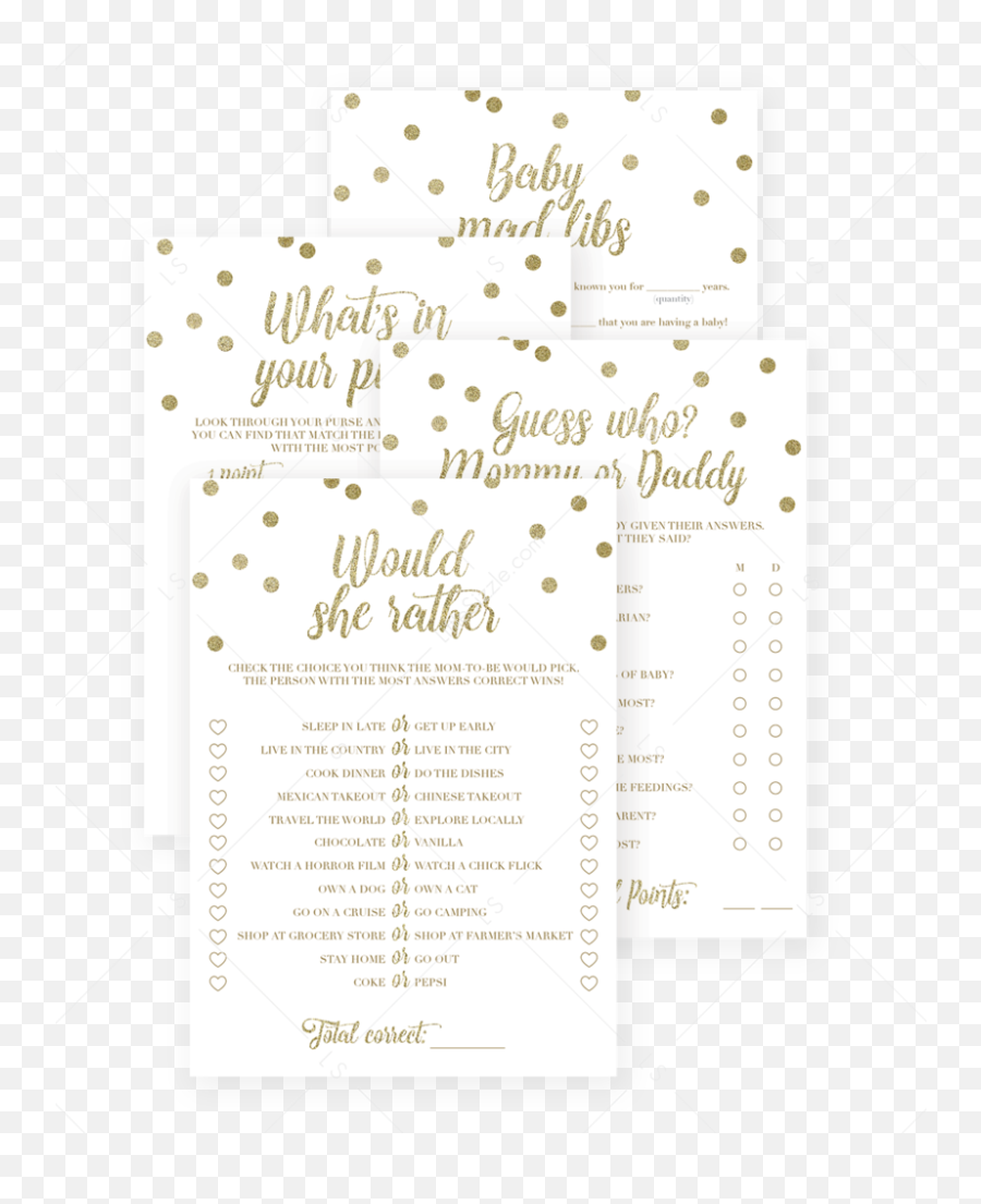 Printable Baby Shower Bingo Cards Gold Baby Shower - Horizontal Emoji,Free Wedding Emoji Pictionary