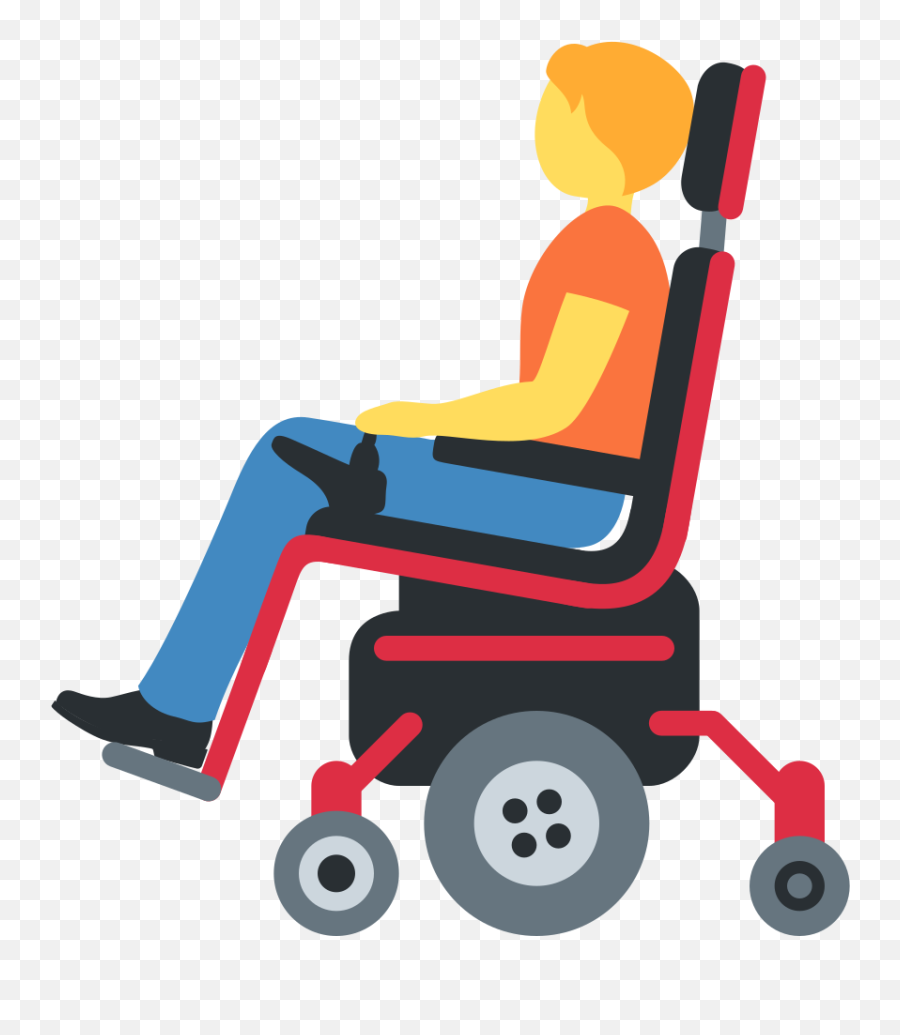 U200d Person In Motorised Wheelchair Emoji - What Emoji,Sexting Emojis E