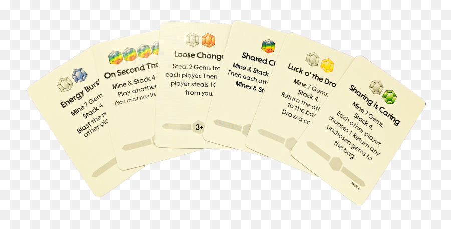 Dragonstone Mine Promo Card Set Dsmprm1 - 400 Emoji,3x4 Emojis