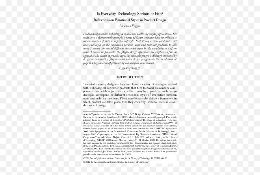 Pdf U201cis Everyday Technology Serious Or Fun Conflicting Emoji,Emotions Are Useless Quote Pdf U201cis Everyday Technology Serious Or Fun Conflicting Emoji,Emotions Are Useless Quote