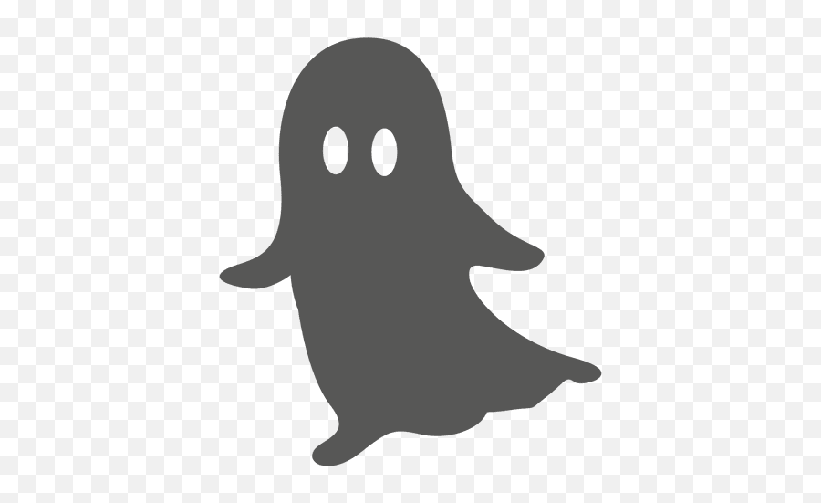 Flat Halloween Ghost Cartoon Transparent Png U0026 Svg Vector Emoji,Fantasmino Emoticon