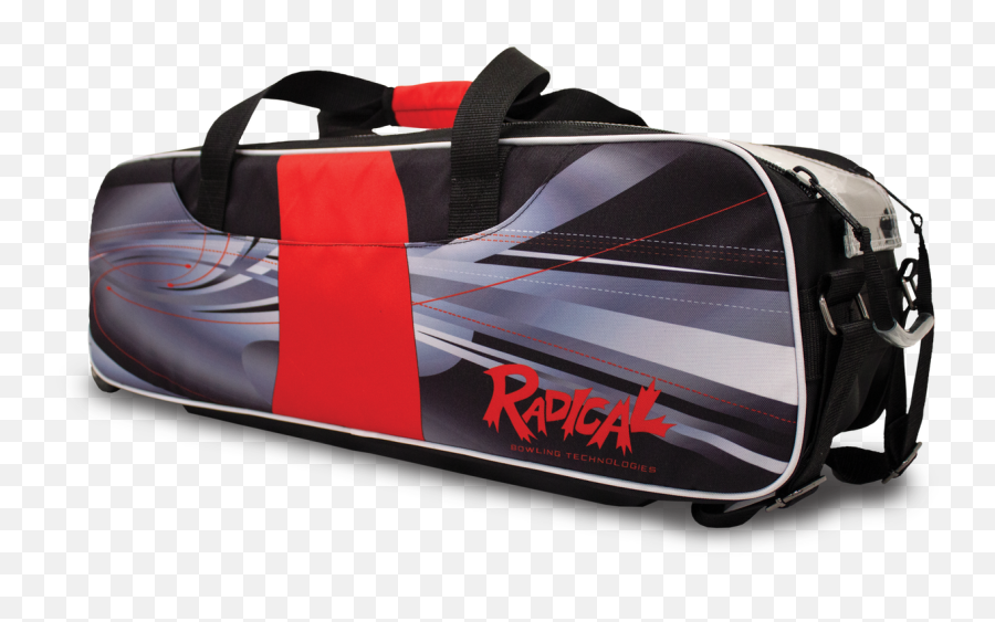 Radical Triple Tote Dye Sub Bowling Bag Emoji,Bag Work Emoji