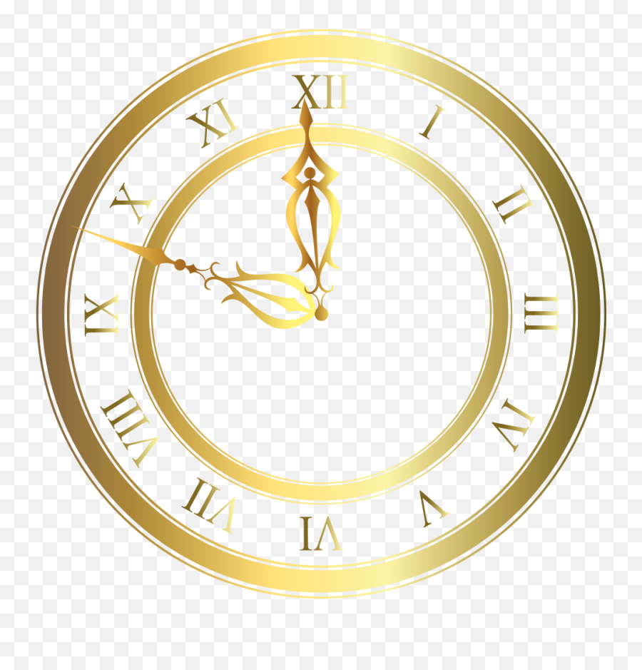 Fancy Clock Transparent Background - Clip Art Library Landzeit Strengberg Emoji,Mailbox Police Emoji