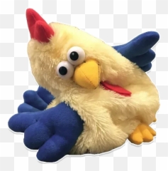 Bitchy Chicken Sticker Pack - Stickers Cloud Emoji,Stuffed Animal Emojis
