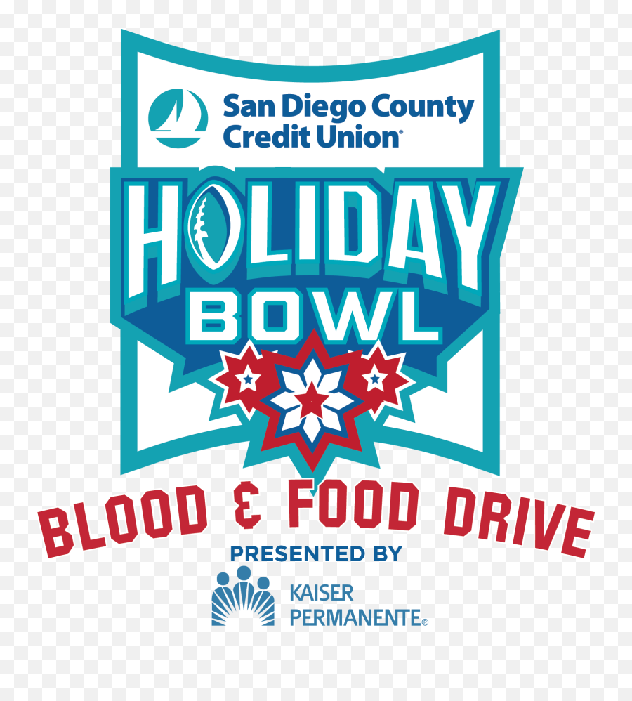 2nd Annual Sdccu Holiday Bowl Blood And Food Drive Kicks Off Emoji,Blood Donor Tshirt Emojis