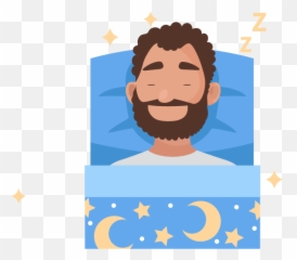 Improves Sleep Quality - Cartoon Clipart Full Size Clipart Emoji,Sleeping Emoji Outline