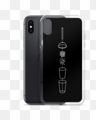 Deconstructed Boba Iphone Case Black - Disney And Harry Potter Iphone Case Emoji,Diy Emoji Phone Cases