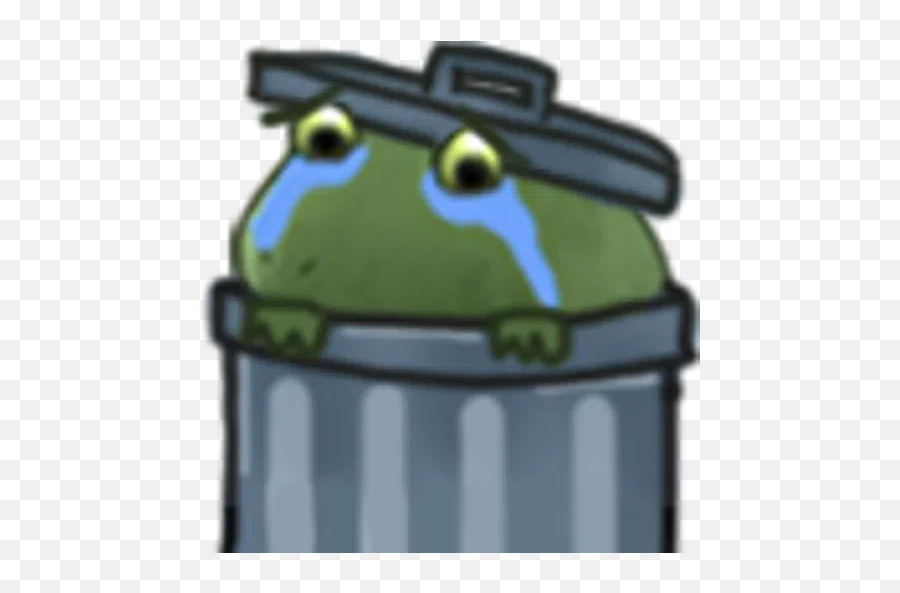 Worry Frog Sticker Pack - Stickers Cloud Emoji,Twitter Frog Emoticon