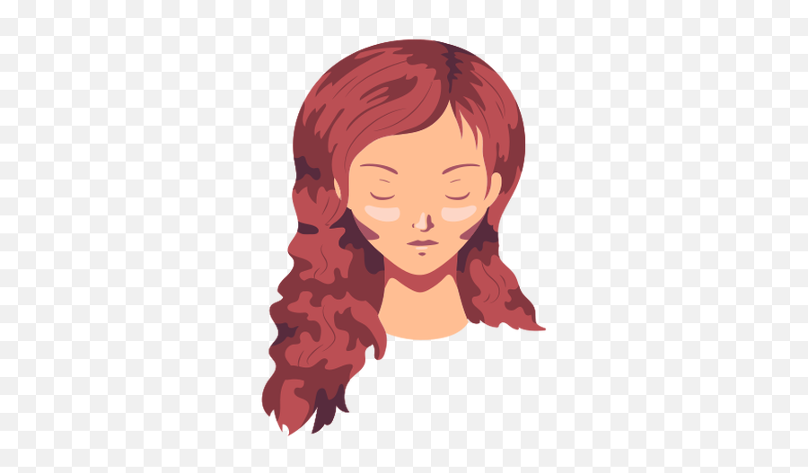 Muito Png U0026 Svg Transparent Background To Download Emoji,Red-haired Girl Emoticon