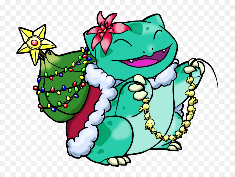 Holiday Bulbasaur U2014 Weasyl Emoji,! Emojie