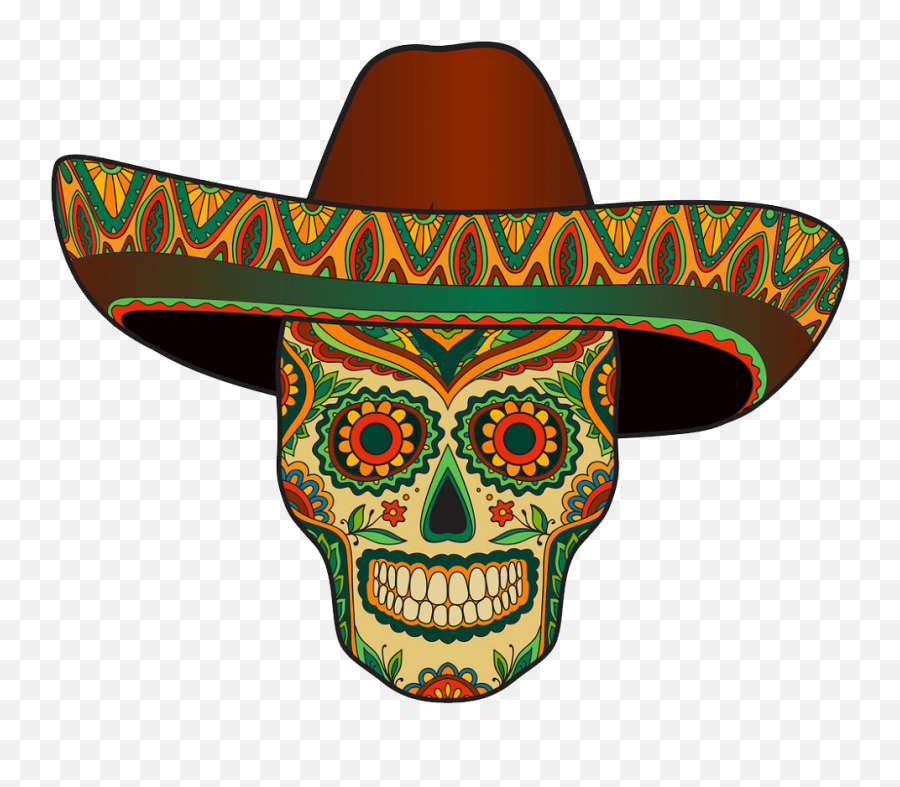 Sombrero Clipart - Clipartworld Emoji,Man With Sombreero Emoji