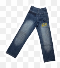 Mido Paris Deadstock Y2k Baggie Pants 30 Emoji,Jeans Emoji