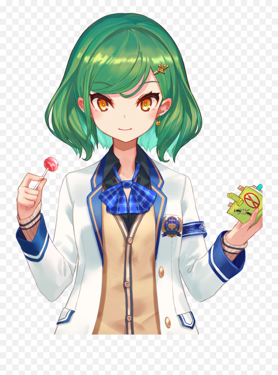 Kitakoji Hisui Virtual Youtuber Wiki Fandom Emoji,Lab Coat Emoji