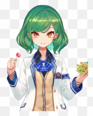 Kitakoji Hisui Virtual Youtuber Wiki Fandom Emoji,Lab Coat Emoji