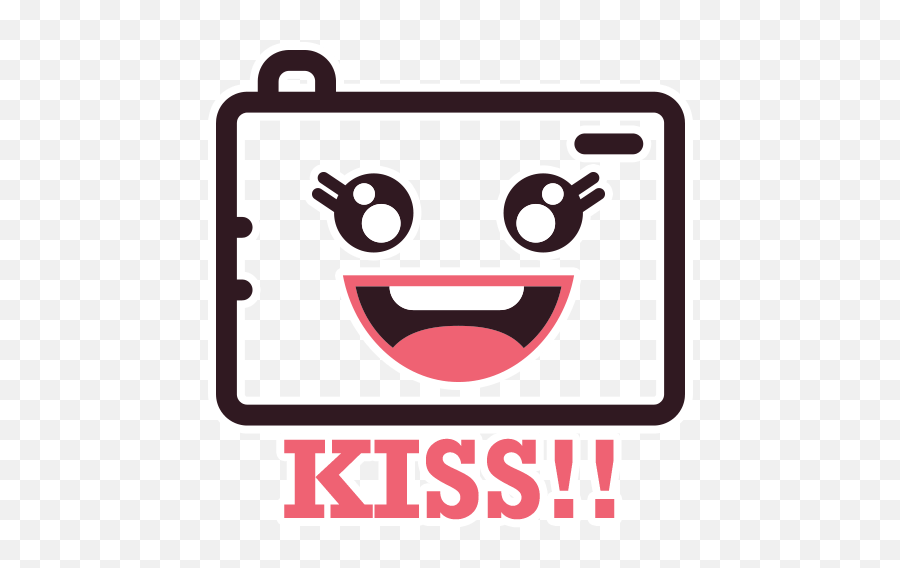 Wink Emoji By Marcossoft - Sticker Maker For Whatsapp,Kiss Wink Emoji