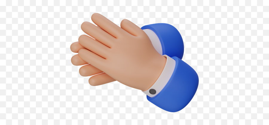 Clapping Hand Gesture 3d Illustrations Designs Images Emoji,White Hands Clapping Emoji