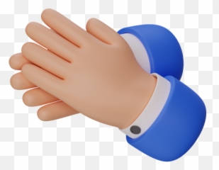 Clapping Hand Gesture 3d Illustrations Designs Images Emoji,White Hands Clapping Emoji