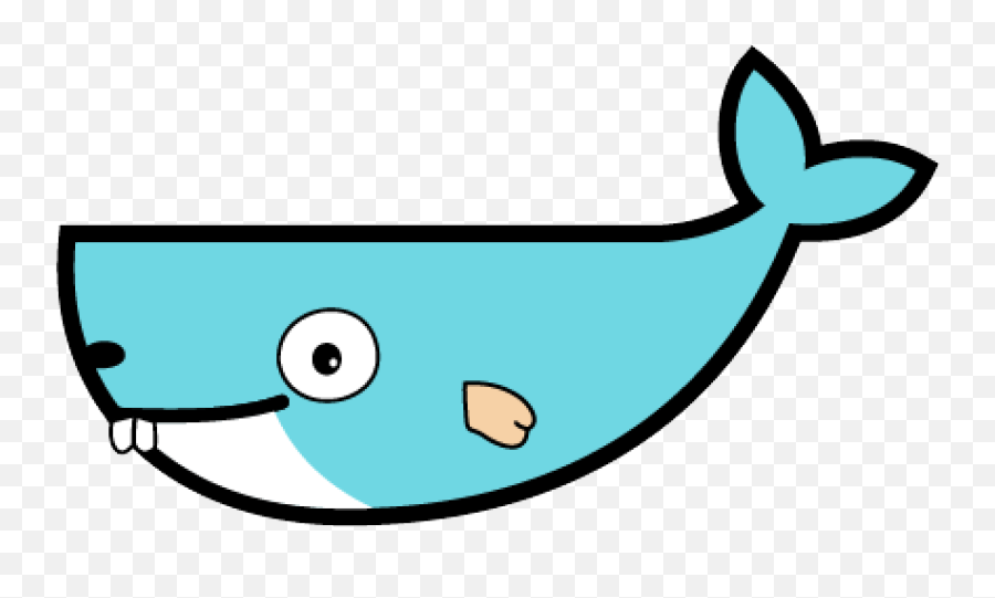 Lu0026d Series Embark On A Docker Voyage With Whiny The Whale Emoji,Cute Whale Emoji Clip Art