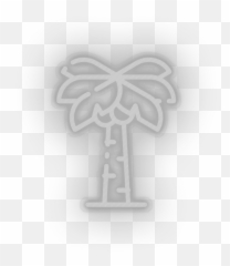 Coconut Drink Neon Sign - Summer Holiday Led Neon Decor Emoji,Palm Leaf Emoji
