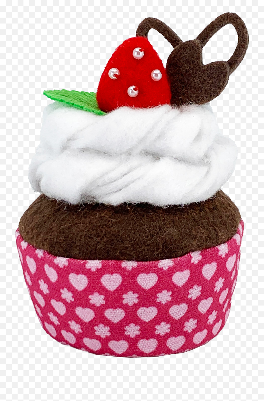 Hand Crafted Strawberry Cupcake Bamboo Charcoal Air Purifier Emoji,Babmoo Emoji