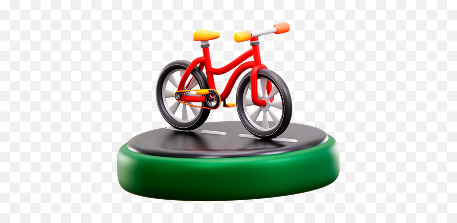Bicycle 3d Illustrations Designs Images Vectors Hd Graphics Emoji,Emoji Bicycle With Text