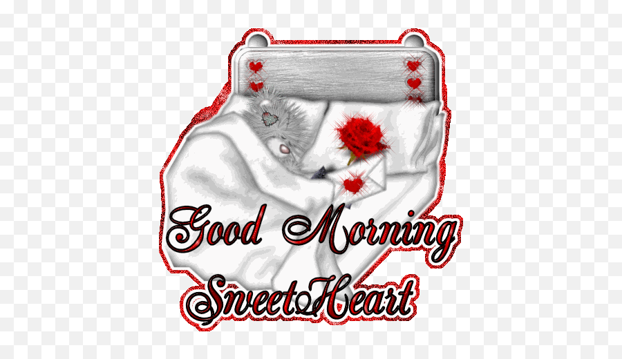 Good Morning Love Gif - Love Good Morning Glitter Emoji,Good Morning Beautiful Emoji