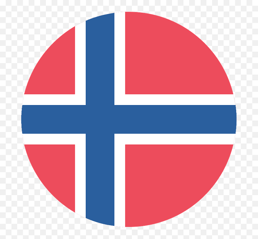 Sparkling Heart - Norway Flag Circle Icon Emoji,Flag Rocket Emoji