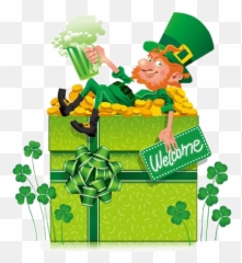 Sticker Challenge - St Patricks Leprechaun Png Emoji,St Patrick's Day Emoji