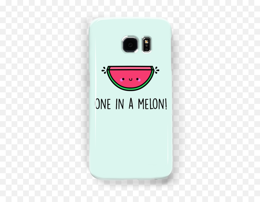 Youu0027re One In A Melon U0027 Samsung Galaxy S20 - Soft By Stacey Watermelon One In A Melon Phone Case Emoji,Cell Phone Emoticon