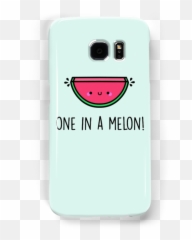 Youu0027re One In A Melon U0027 Samsung Galaxy S20 - Soft By Stacey Watermelon One In A Melon Phone Case Emoji,Cell Phone Emoticon