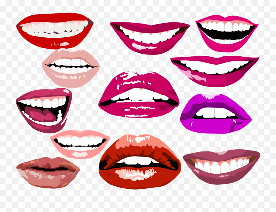 200 Free Facial U0026 Emoji Illustrations - Pixabay Promotie Schoonheidssalon,Woman Lipstick Dress Emoji