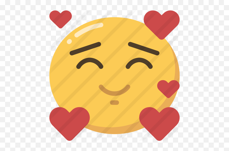 In Love - Free Smileys Icons Happy Emoji,Zipped Emoji