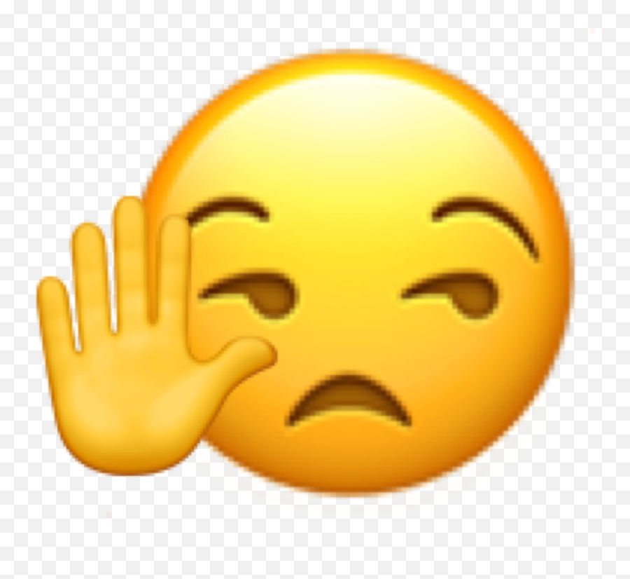 Annoyed Emojis Sticker - My Vibe So Raw You Ll Love Me On Accident,Annoyed Emoji