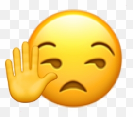 Frown Emoji Png - Tsk Frown Unhappy Sad Upset Emoji Sleepy Face Emoji ...