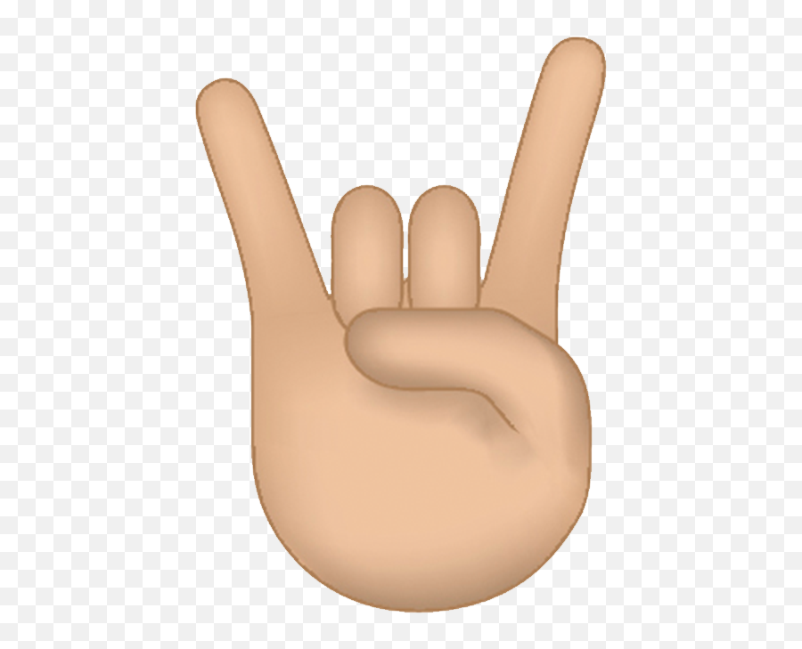 Most - Coed Eva Primary School Emoji,Rock Hand Emoji