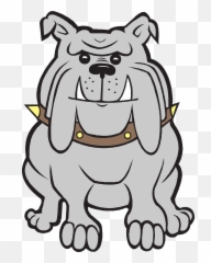 Bulldog Free To Use Clip Art - Happy Bulldog Clip Art Emoji,Georgia Bulldog Emoji