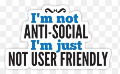 Shayu0027ly I Scribble May 2014 - Im Not A Friendly Person Quotes Emoji,Emotion Angler 11