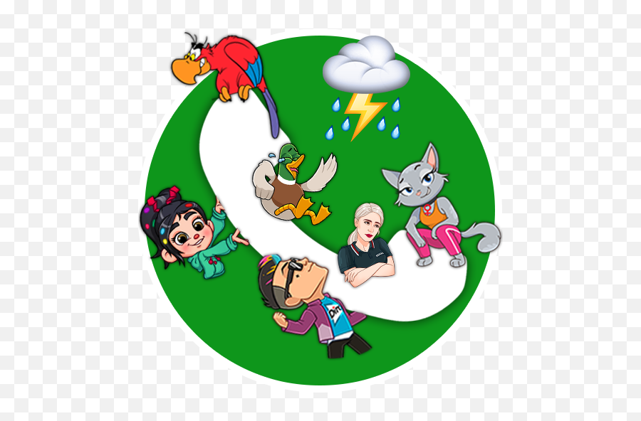 Stickers For Whatsapp - Wasticker App Apps En Google Play Fictional Character Emoji,Emoji Sexuales