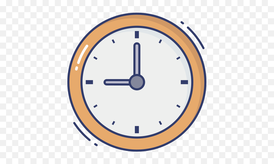 8781 Free Vector Icons Of Hour In 2021 Vector Free Clock - Dot Emoji,Head Smack Emoji