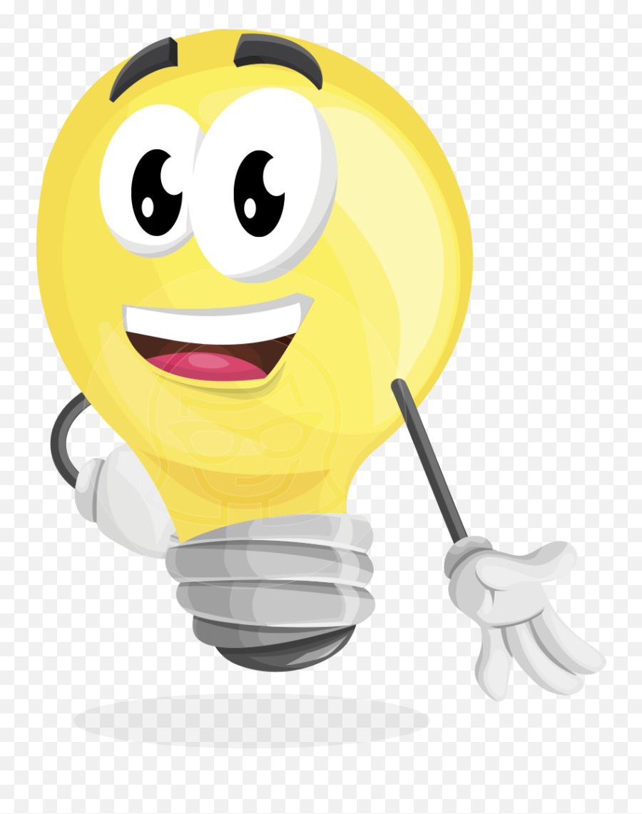 Search - Light Bulb Cartoon Vector Png Emoji,Light Bulb Camera Action Emoji