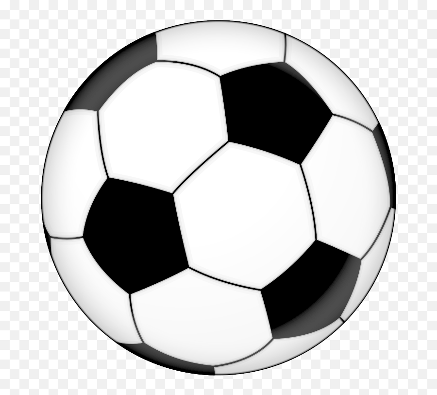 Blue Soccer Ball Clipart Free Images - Soccer Ball Png Soccer Ball Emoji,Soccer Goal Emoji