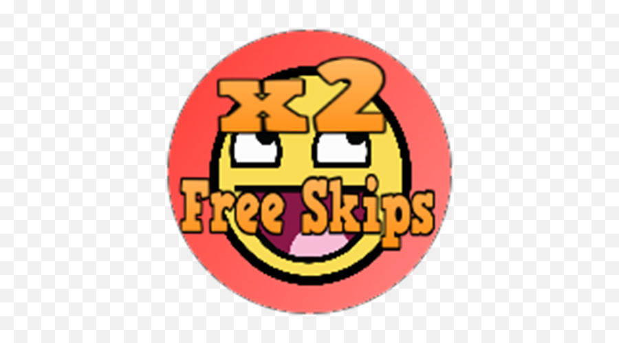 X2 Free Skips Every 10 Mins - Roblox Free 10 Skip Roblox Emoji,Guess The Emoji Game