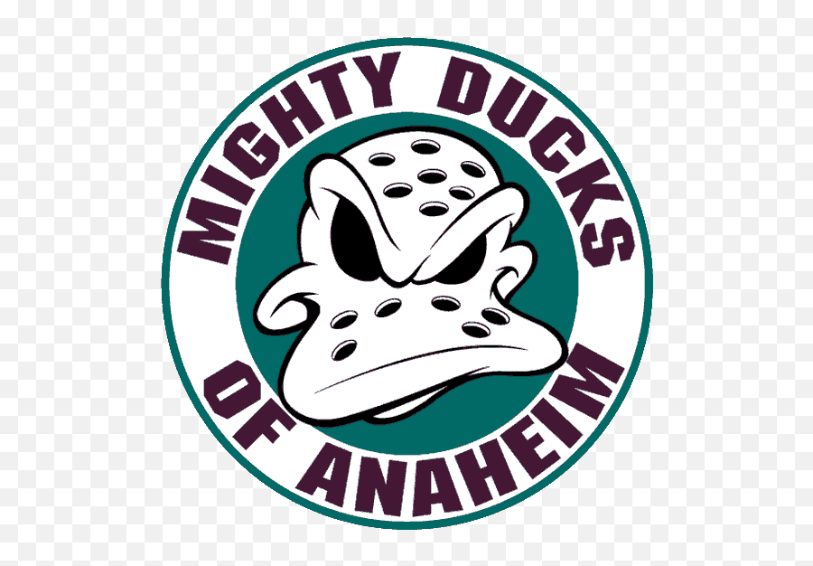 Mighty Ducks Of Anaheim Disney Wiki Fandom - Logo Anaheim Mighty Ducks Emoji,Nhl Emojis