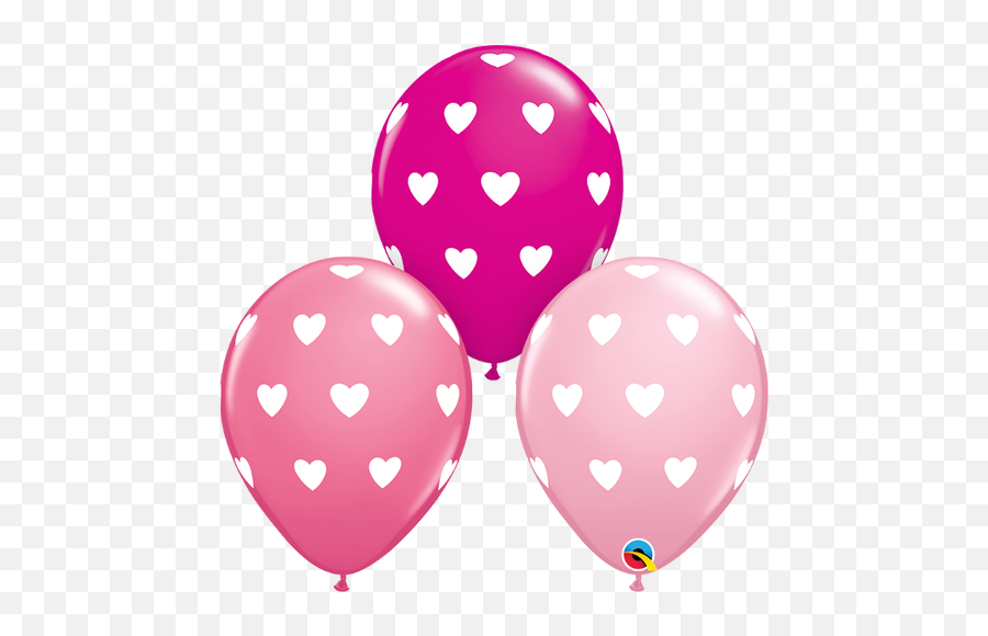 Wholesale U0026 Bulk Valentineu0027s Day Balloon Wrb Sales - Globos Rosados Con Corazones Emoji,Girly Emoji Party Supplies