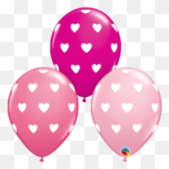 Wholesale U0026 Bulk Valentineu0027s Day Balloon Wrb Sales - Globos Rosados Con Corazones Emoji,Girly Emoji Party Supplies
